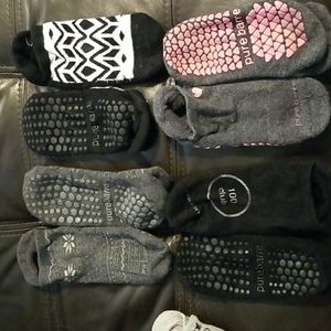 Pure Barre sticky socks